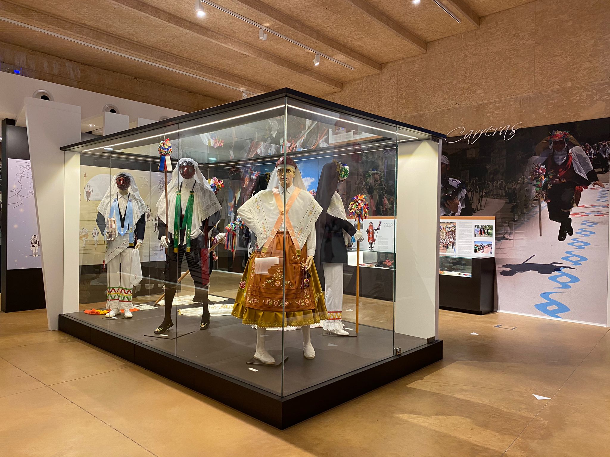 Centro de interpretación pecados y danzantes en Camuñas
